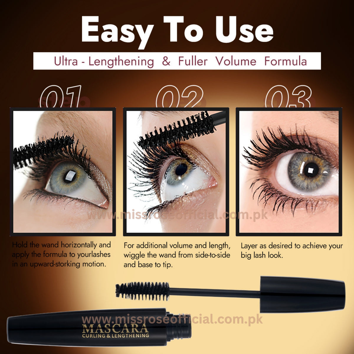 Curling and Lengthening Mascara