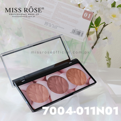 Miss Rose® 3 Color Blush