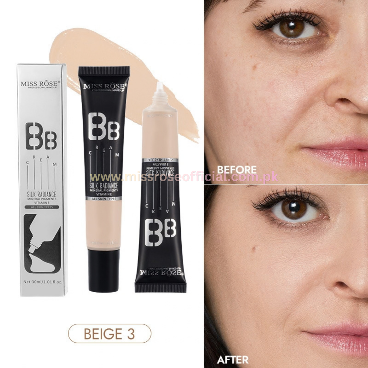 BB Cream Silk Radiance