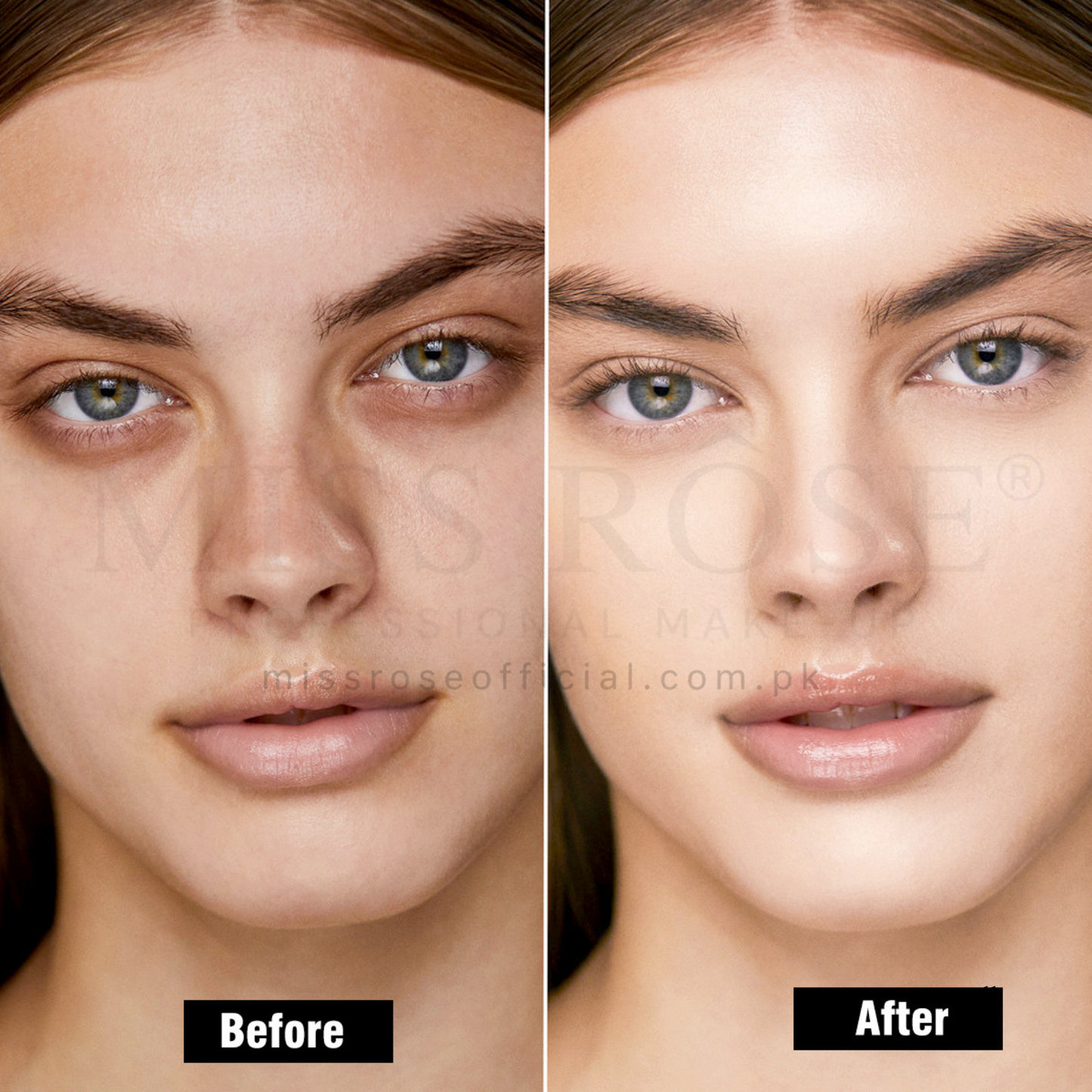 Matte Foundation Long Wear & Oil Control