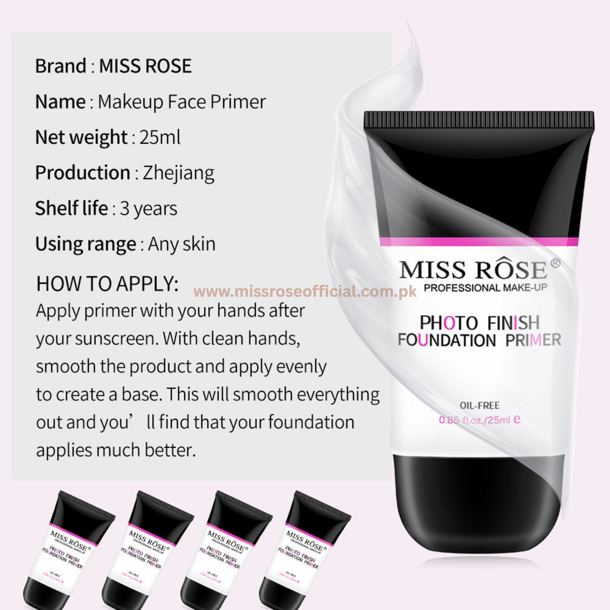 Photo Finish Face Primer