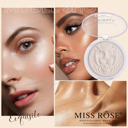 MISS RÔSE® New 3D Shimmer Highlighter (Panther)