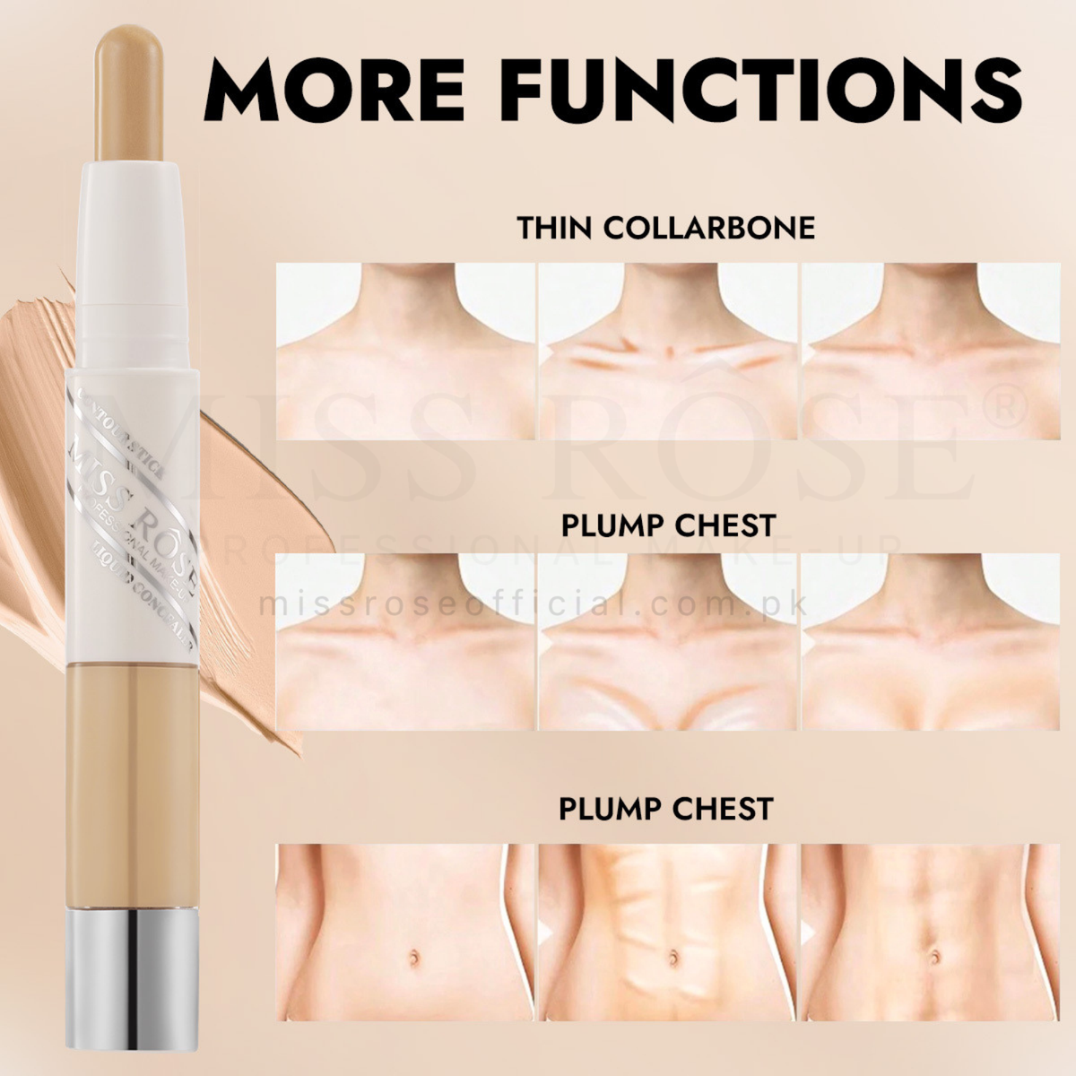 Contour Stick & Liquid Concealer