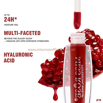Silver Cupid's Arrow Full Moisturising Lip Gloss