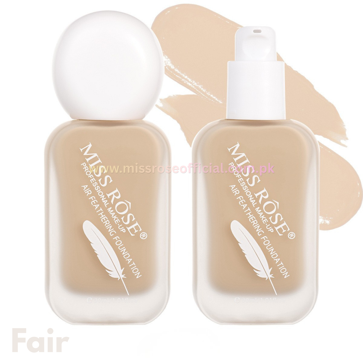 Air Feathering Foundation