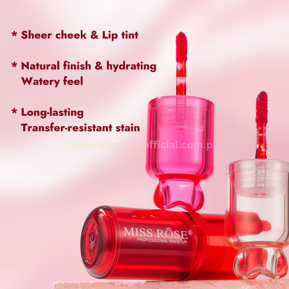 Liquid Blush & Lip Tint