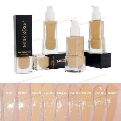 MISS RÔSE® Super Docile Foundation