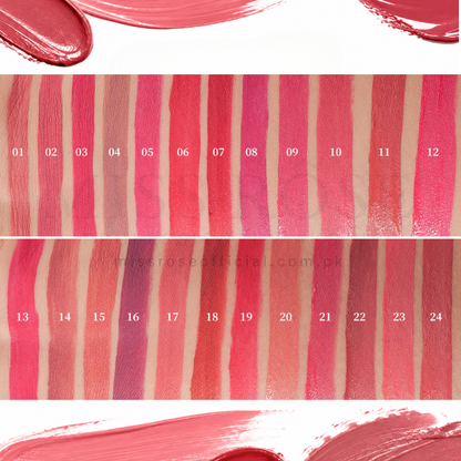 Matte Liquid Lipstick Velvet Texture