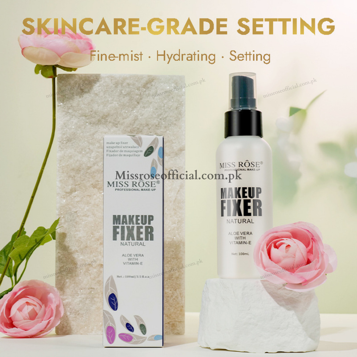 Makeup Fixer and Setting Spray