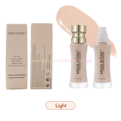 Unique Double Wear Liquid Foundation