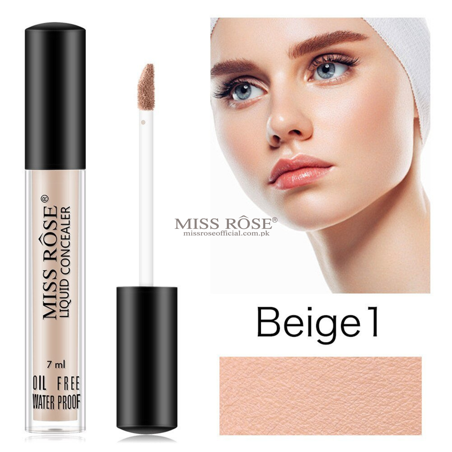 MISS RÔSE® Liquid Concealer