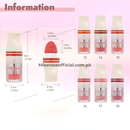 MISS RÔSE® Liquid Blush