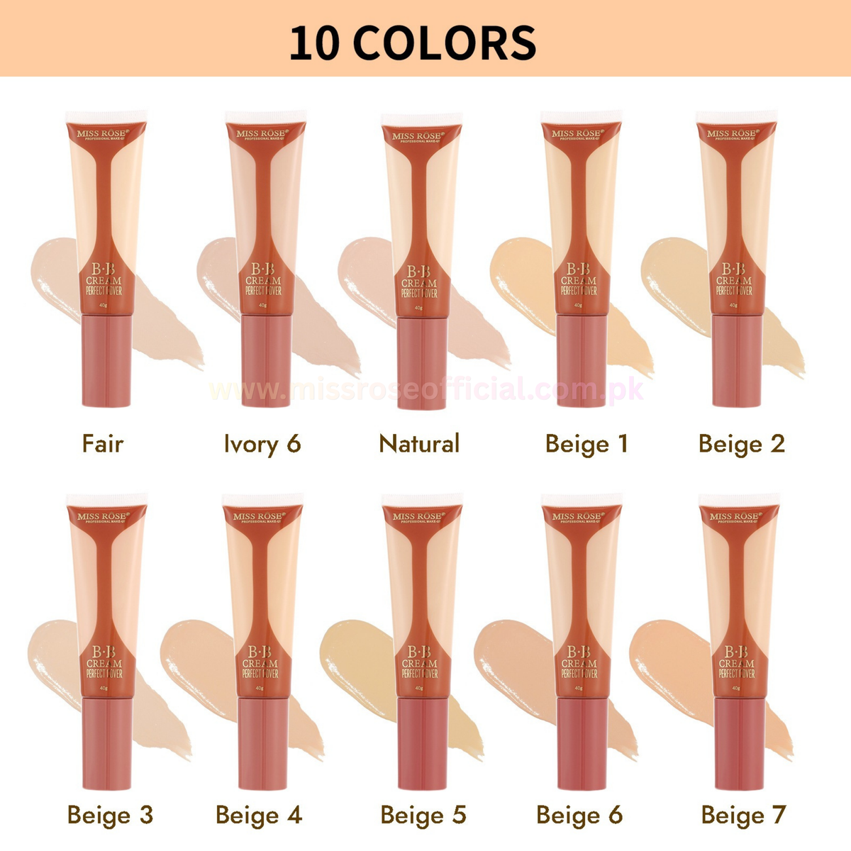Perfect Cover BB Cream