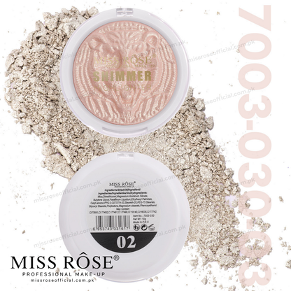 MISS RÔSE® New 3D Shimmer Highlighter (Panther)