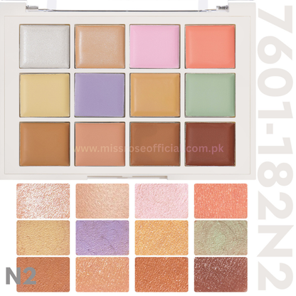 Artist Couture Supreme Concealer & Contour Palette