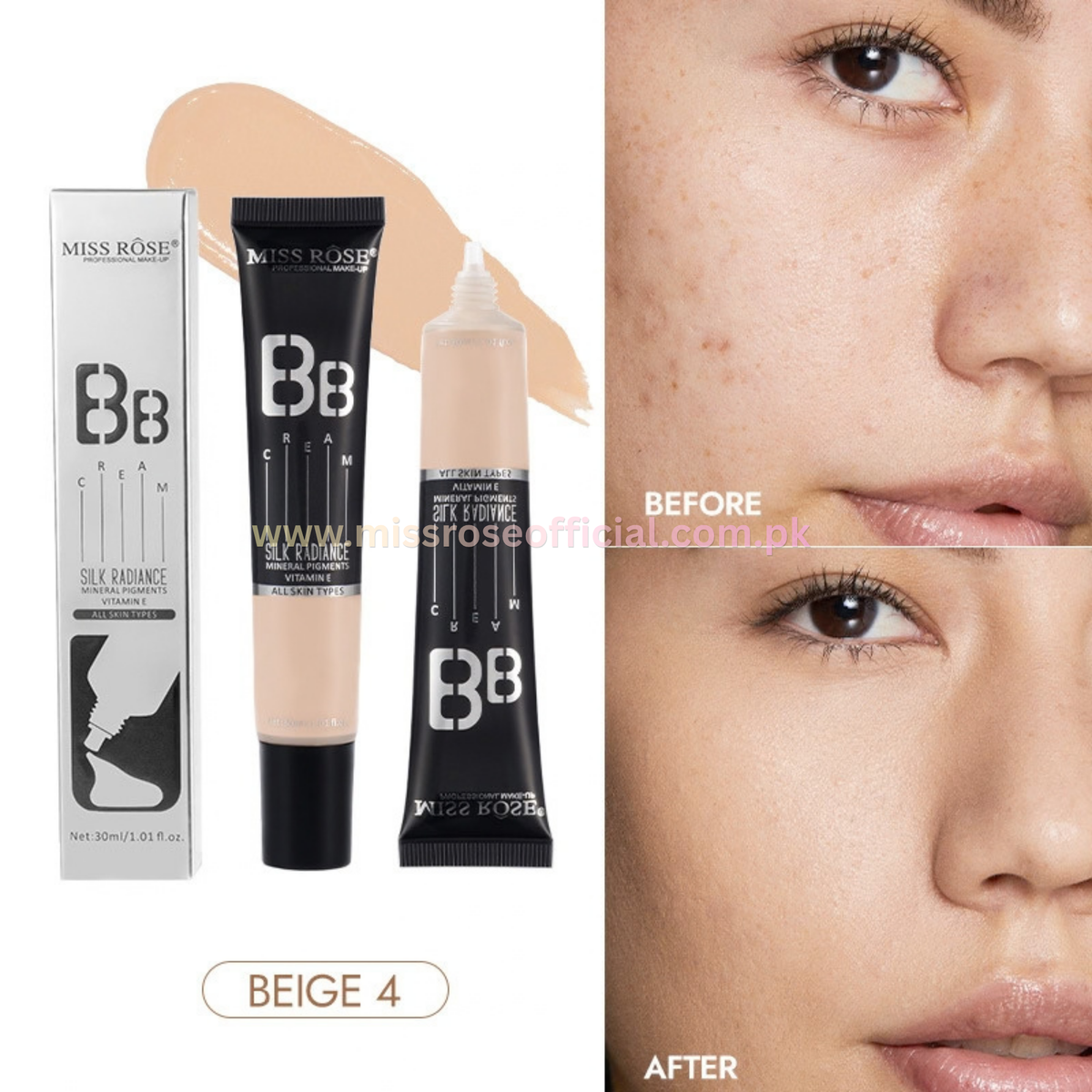 BB Cream Silk Radiance
