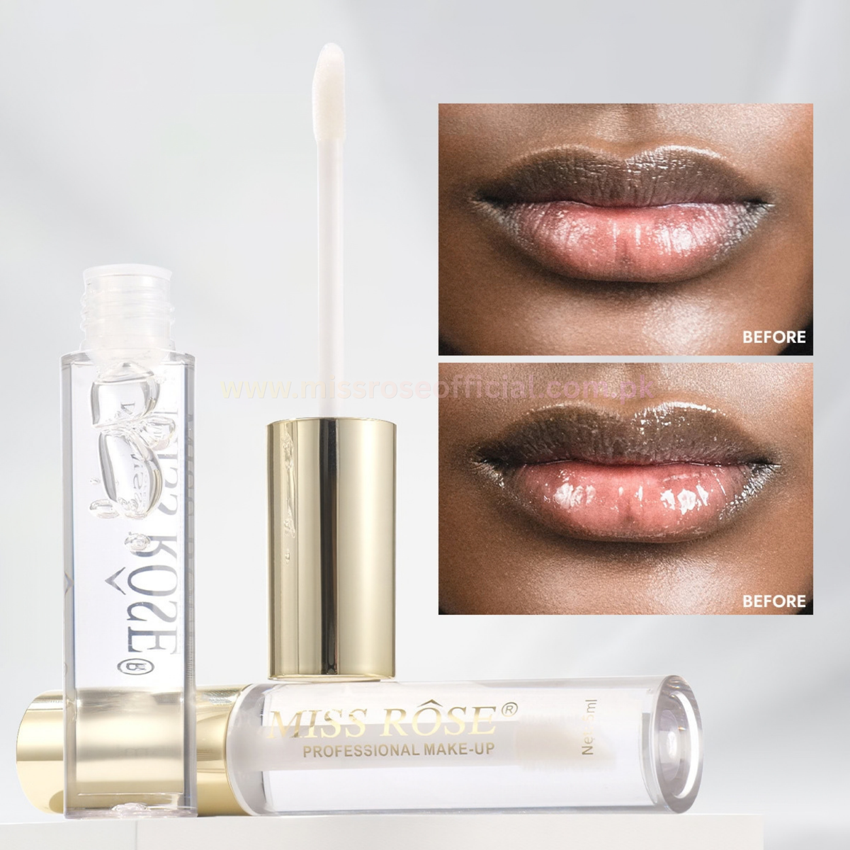 Clear Nourishing Lip Gloss