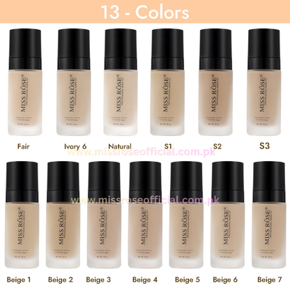 Foundation for All Skin Type