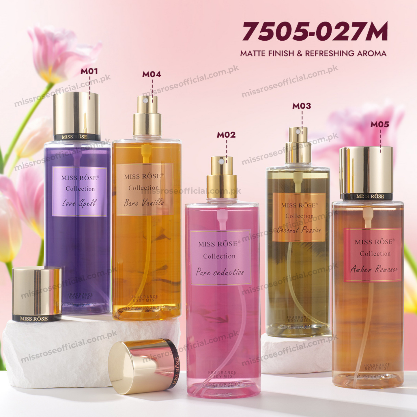 Miss Rose Allure Mist Perfume