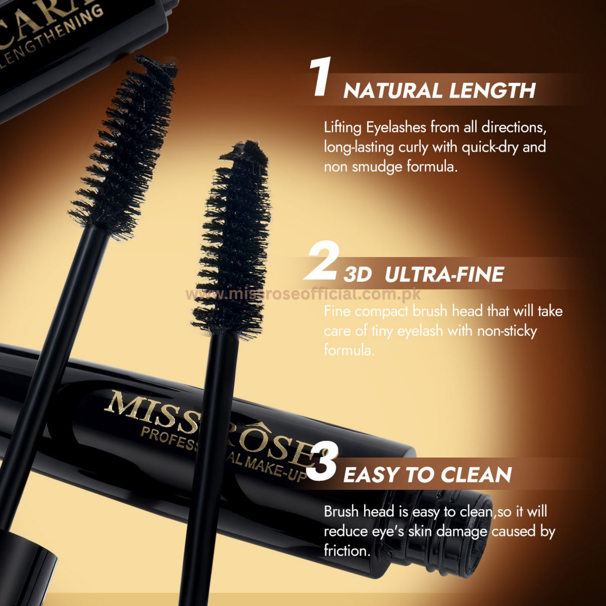 Curling and Lengthening Mascara