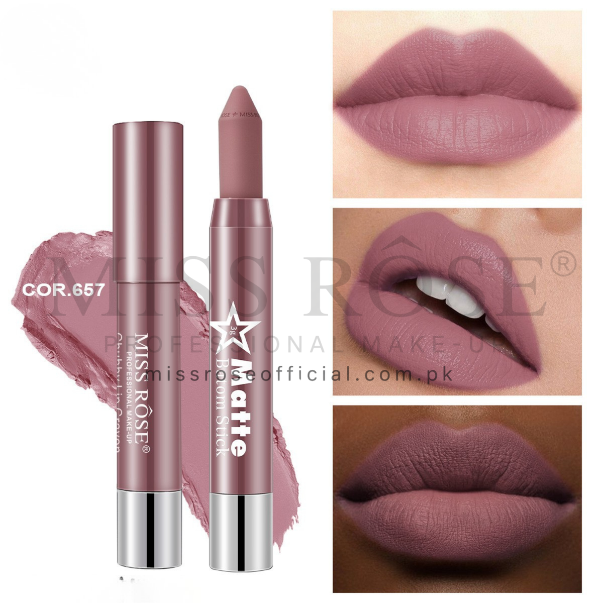 Matte Lip Batom Stick