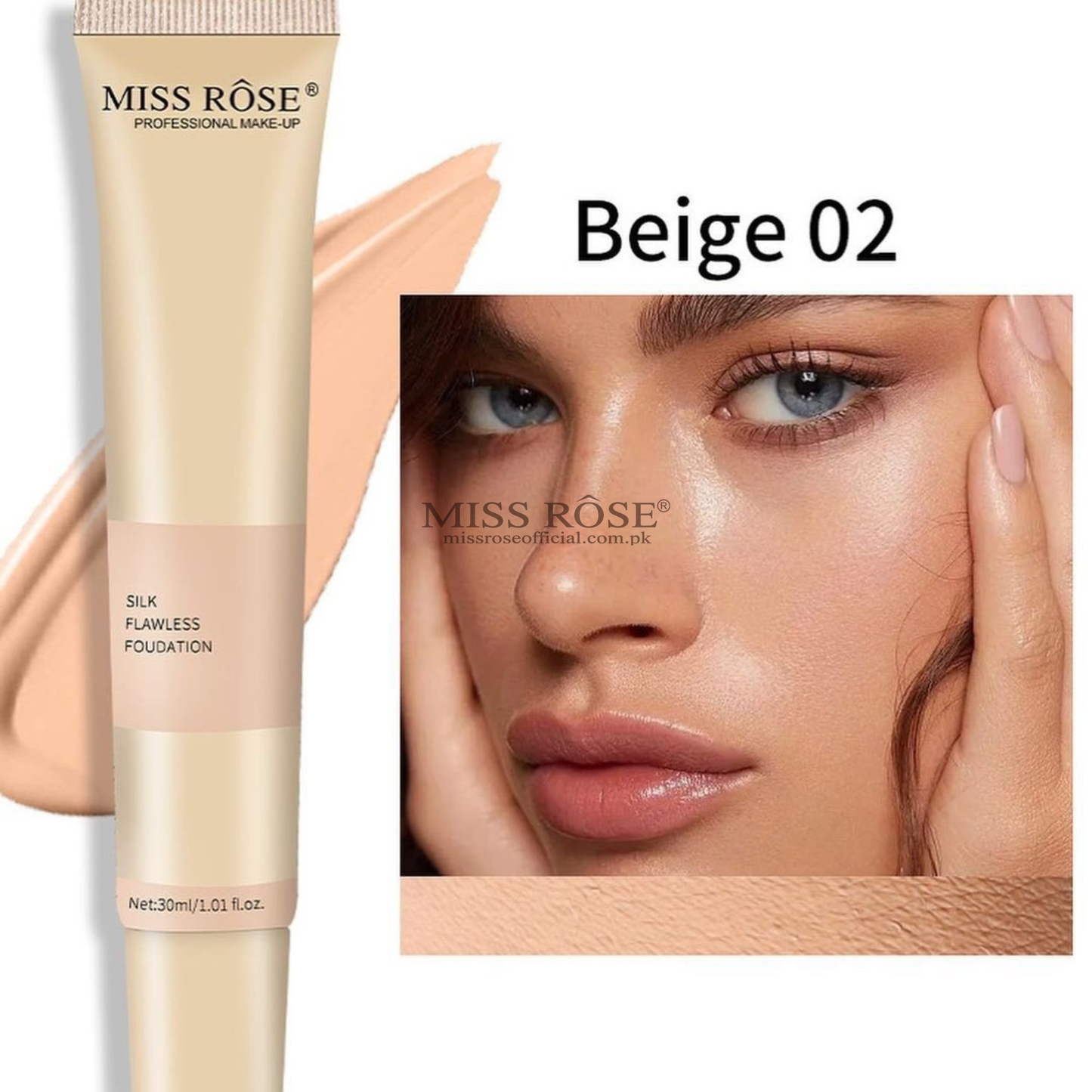 Miss Rose Silk Flawless Foundation