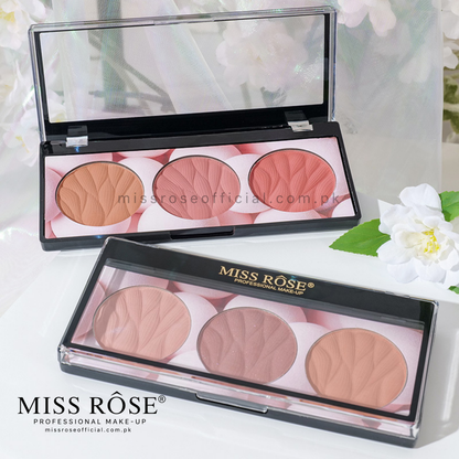 Miss Rose® 3 Color Blush