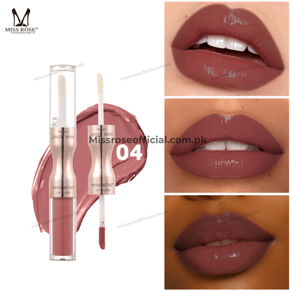 Lip Gloss & Lip Oil 2-in-1