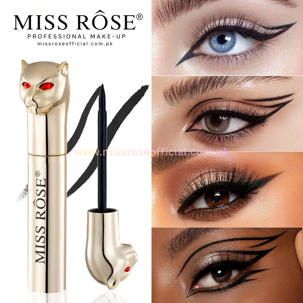 Tiger Fine Point Eyeliner