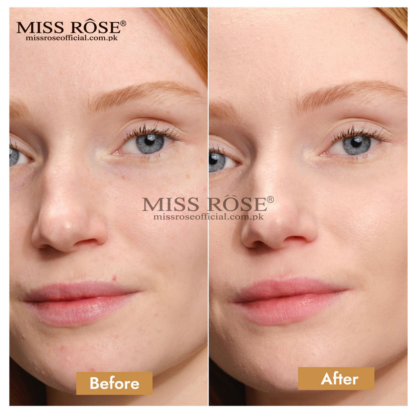 Miss Rose Silk Flawless Foundation