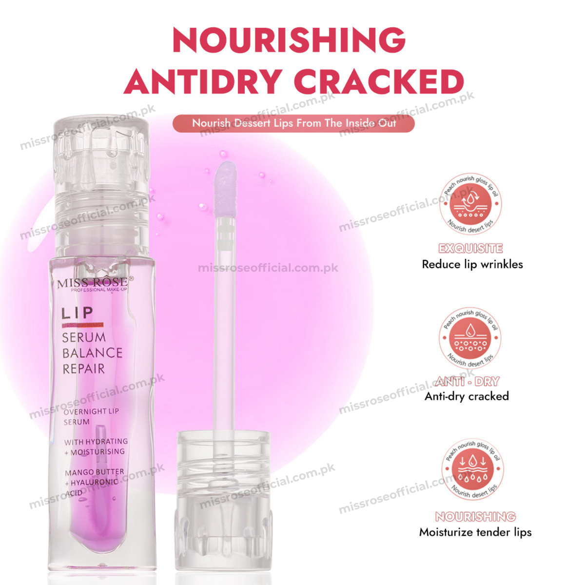 Miss Rose Balance Repair Lip Serum