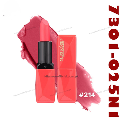 Miss Rose Matte Double Arcuate Lipstick
