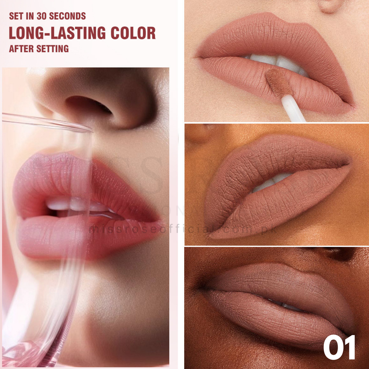 Matte Lipgloss