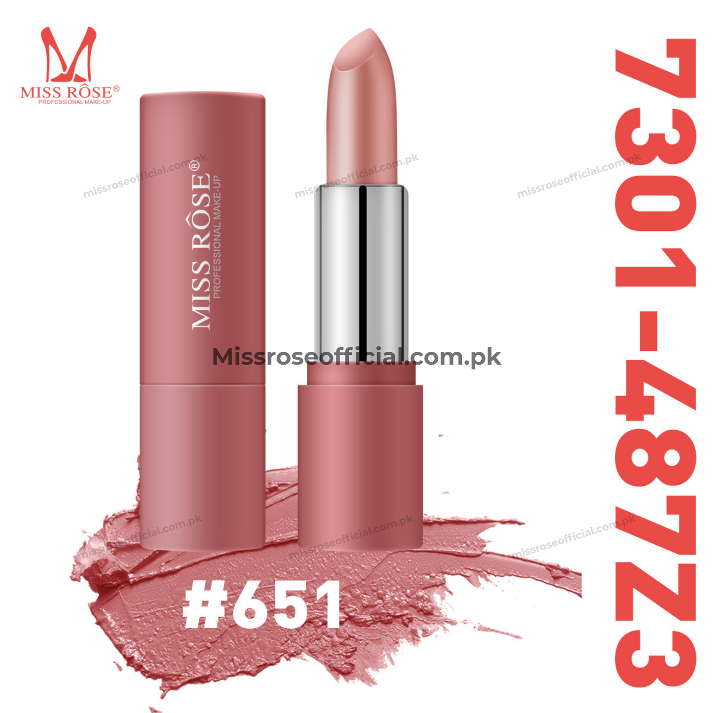 MISS RÔSE® The Heartbeat Wave Lipstick