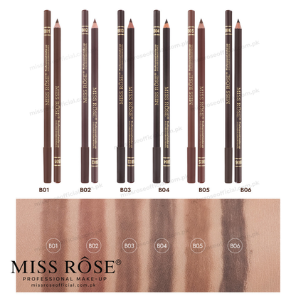 MISS ROSE® All-In-One Eyeliner / Eyebrow Pencil