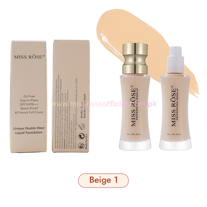 Unique Double Wear Liquid Foundation