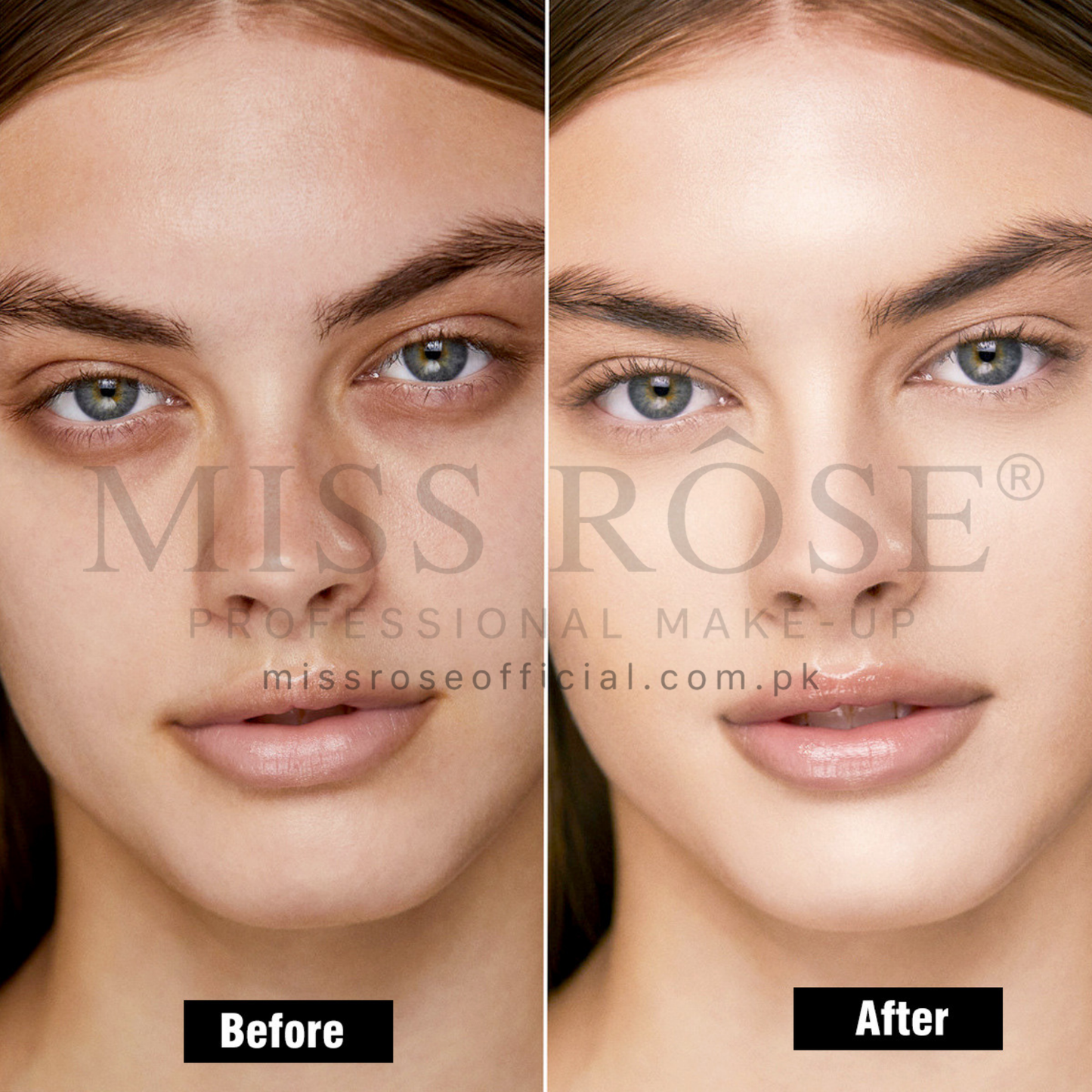 Full Coverage Matte Foundation