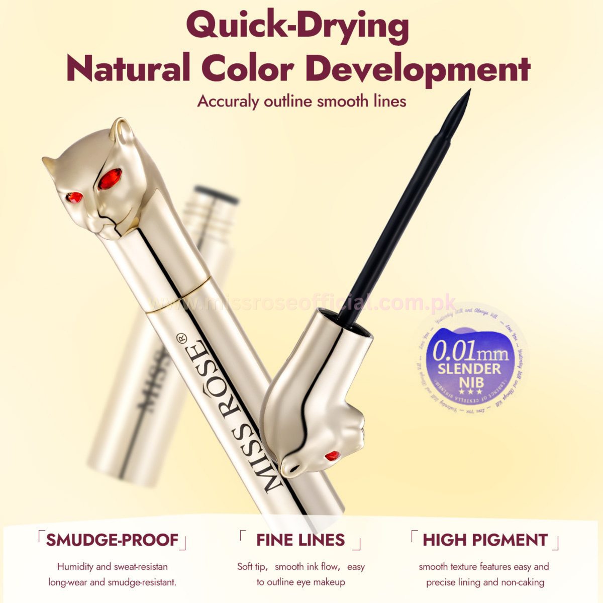 Tiger Fine Point Eyeliner