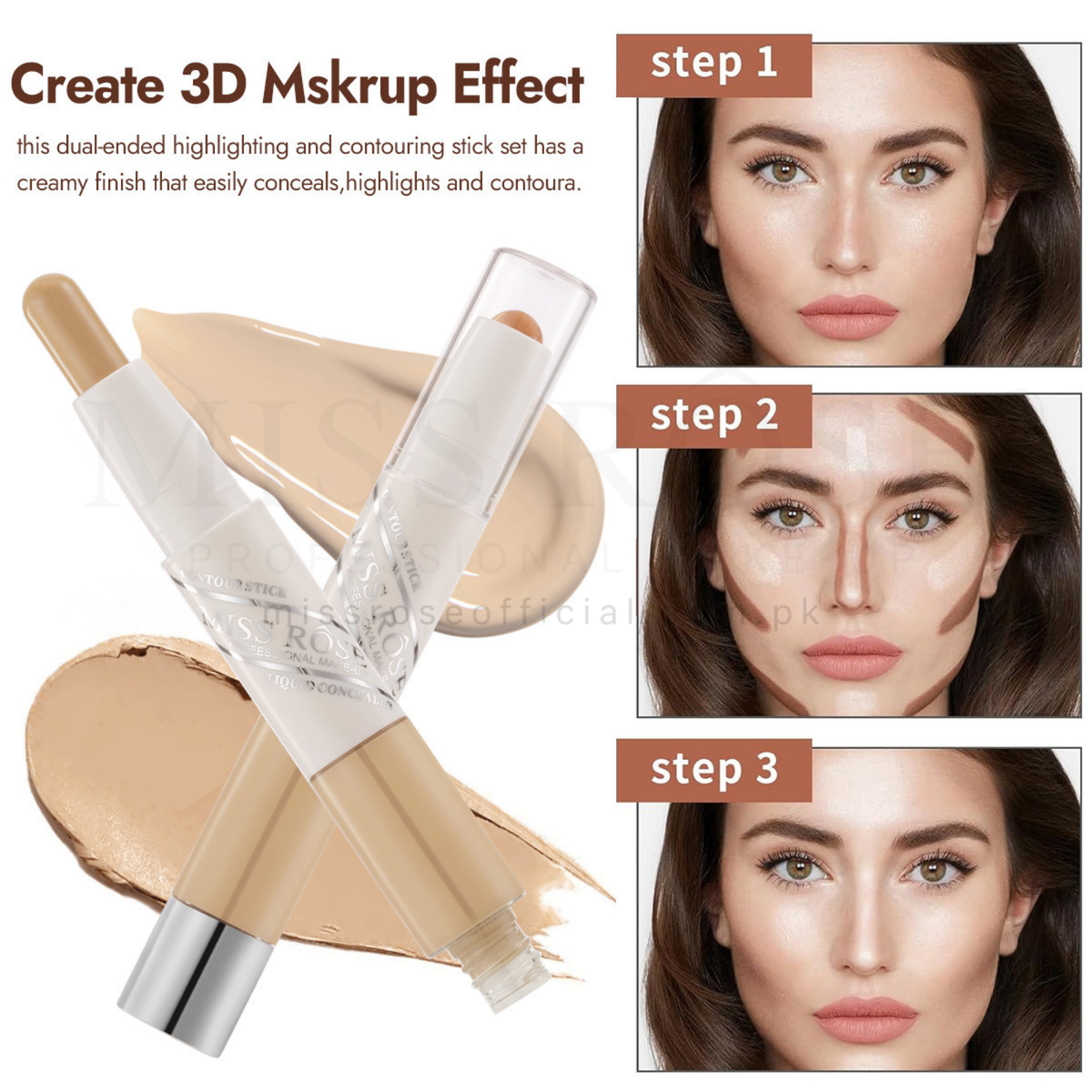 Contour Stick & Liquid Concealer