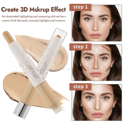 Contour Stick & Liquid Concealer