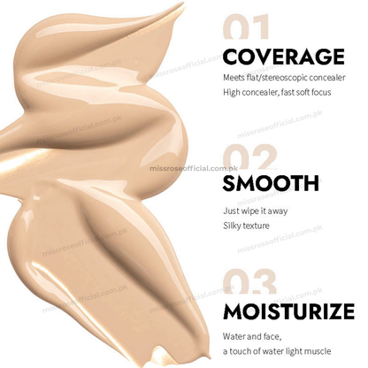 MISS RÔSE® Ultra Strong Coverage Liquid Foundation