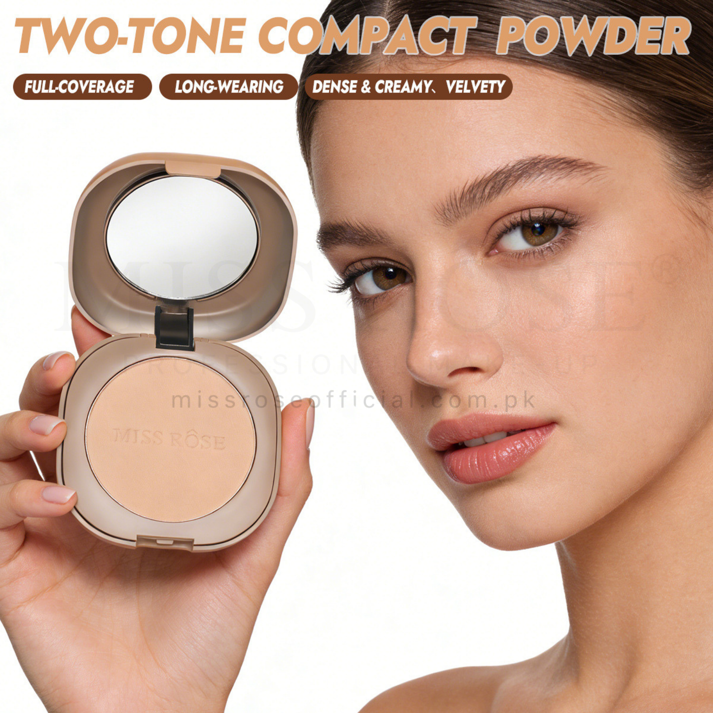 Pink Metallic Dual Powder