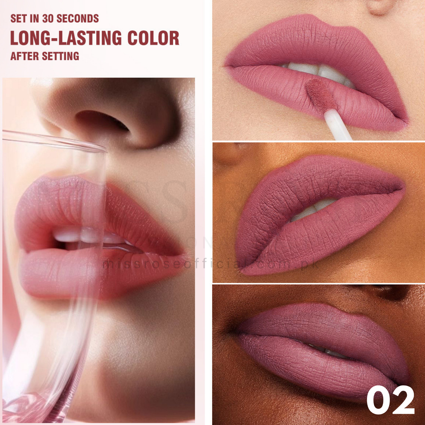 Matte Lipgloss