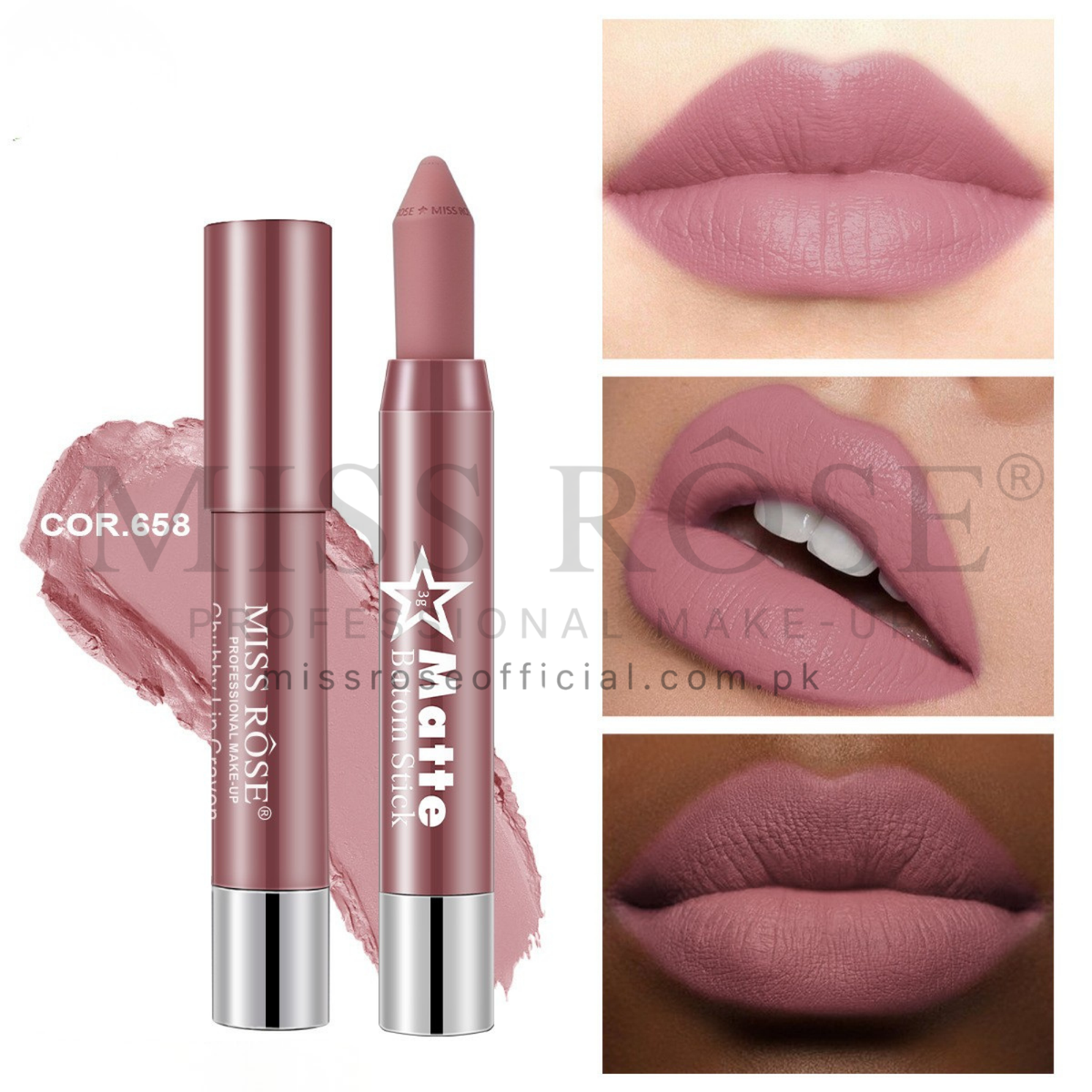 Matte Lip Batom Stick