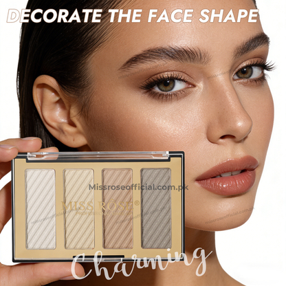MISS RÔSE® 4 Color Bronze & Highlight Kit