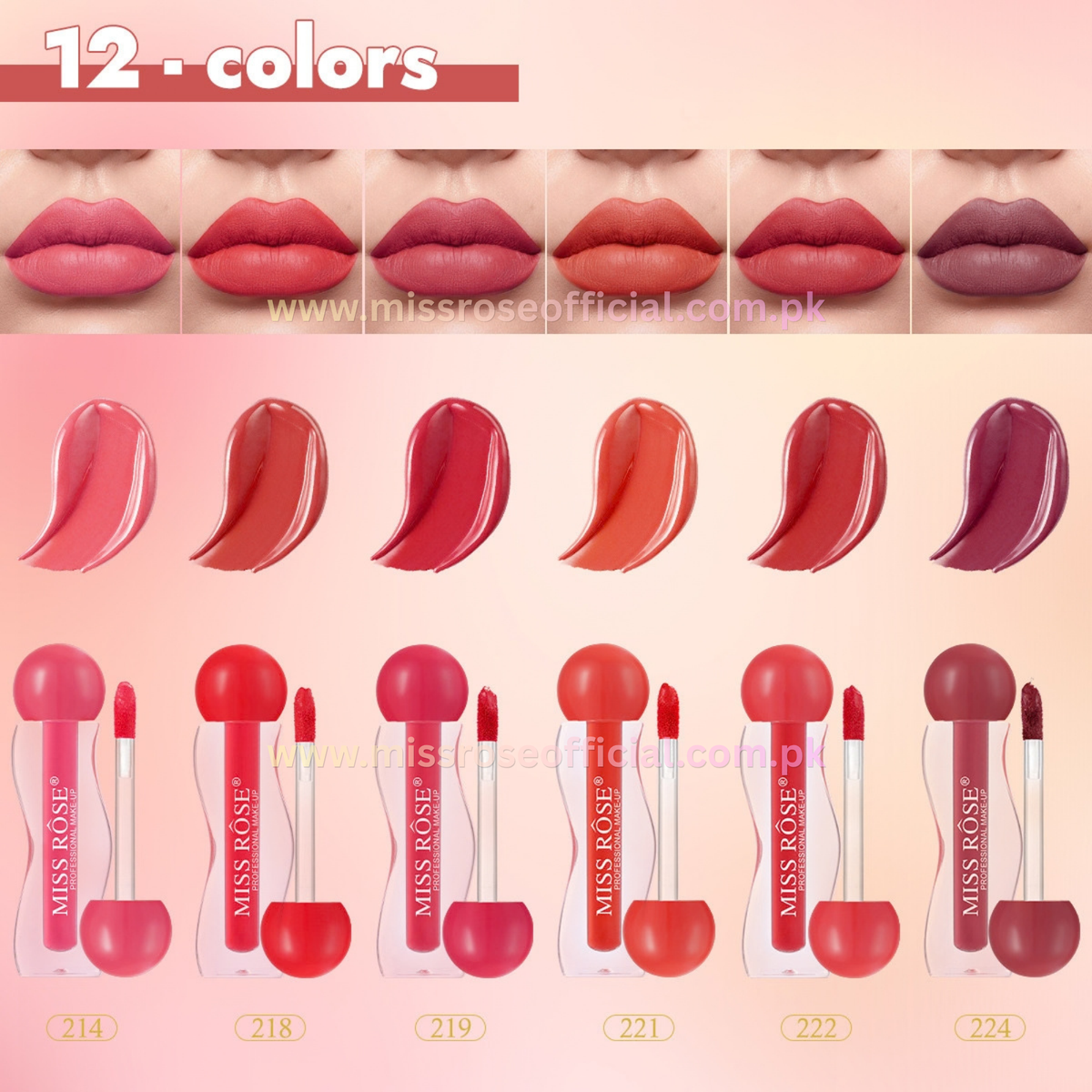 Seaweed Matte Lipgloss