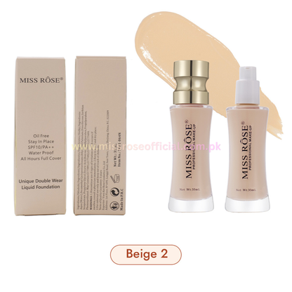 Unique Double Wear Liquid Foundation