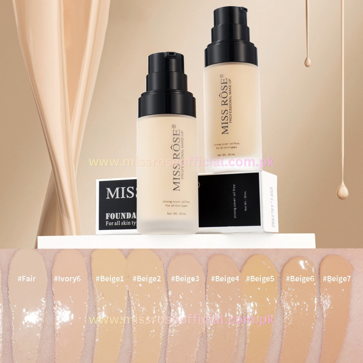 Foundation for All Skin Type