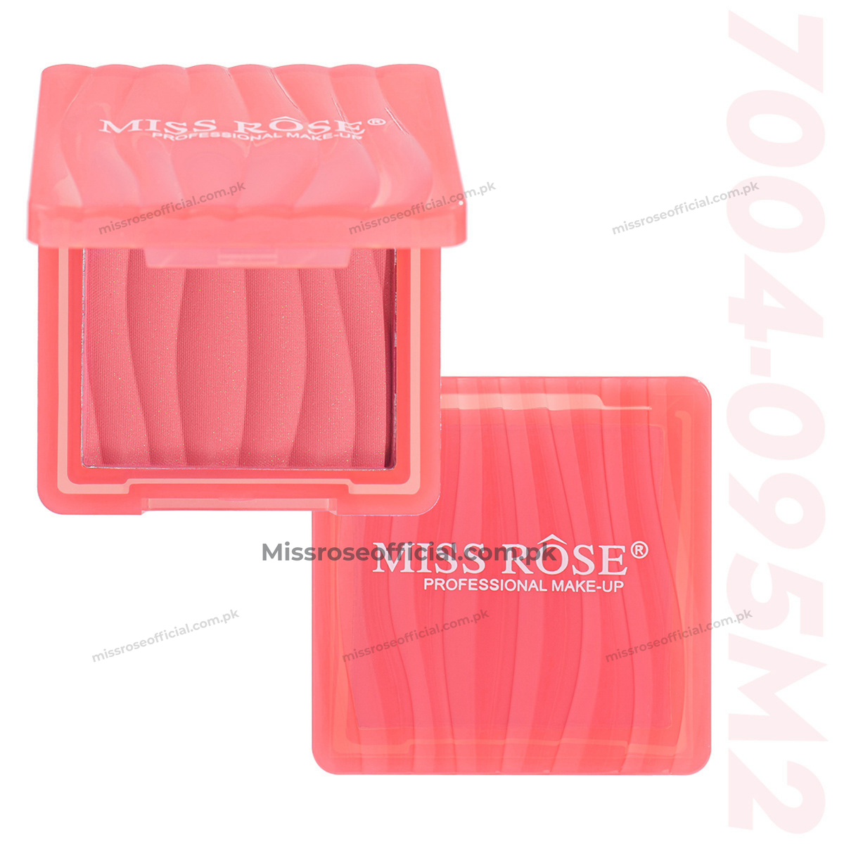 MISS RÔSE® Blusher – Buildable Powder Blush
