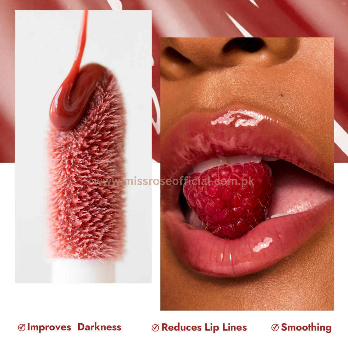 Silver Cupid's Arrow Full Moisturising Lip Gloss
